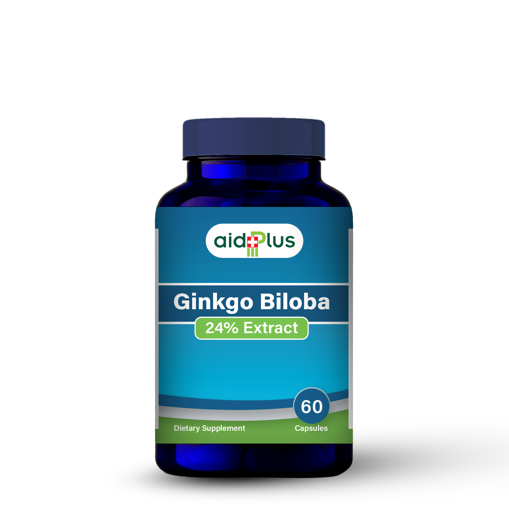 Picture of AID PLUS GINKGO BILOBA 120 MG 60's